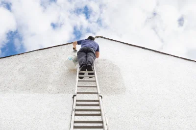 Peinture extérieure à Saint-Hilaire-du-Maine — façades et ravalement
